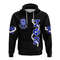 Zeta Phi Beta Pearl Hoodie, African Hoodie For Men Women