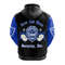 Zeta Phi Beta White Rose Hoodie, African Hoodie For Men Women