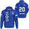 Zeta Phi Beta (Blue) Hoodie, African Hoodie For Men Women