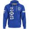 Zeta Phi Beta (Blue) Hoodie, African Hoodie For Men Women