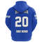Zeta Phi Beta (Blue) Hoodie, African Hoodie For Men Women