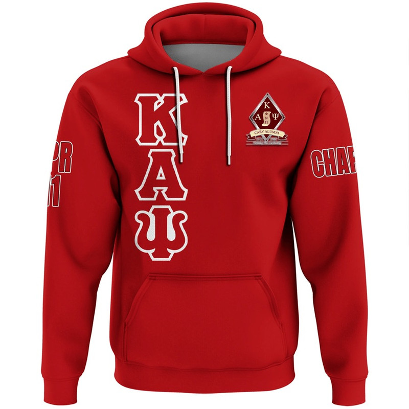 Cary Alumni Hoodie, African Hoodie For Men Women