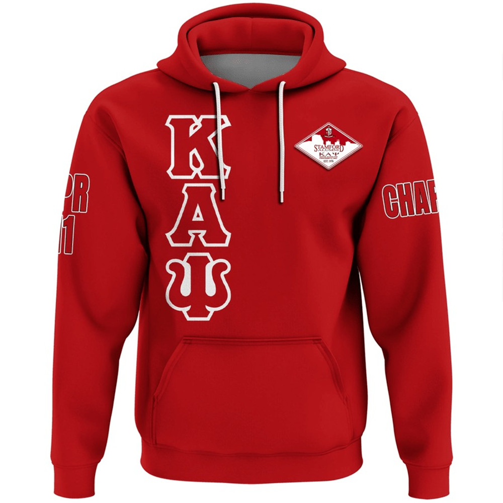 Stamford Alumni Hoodie, African Hoodie For Men Women