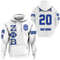 Zeta Phi Beta ( White ) Hoodie, African Hoodie For Men Women