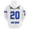 Zeta Phi Beta ( White ) Hoodie, African Hoodie For Men Women