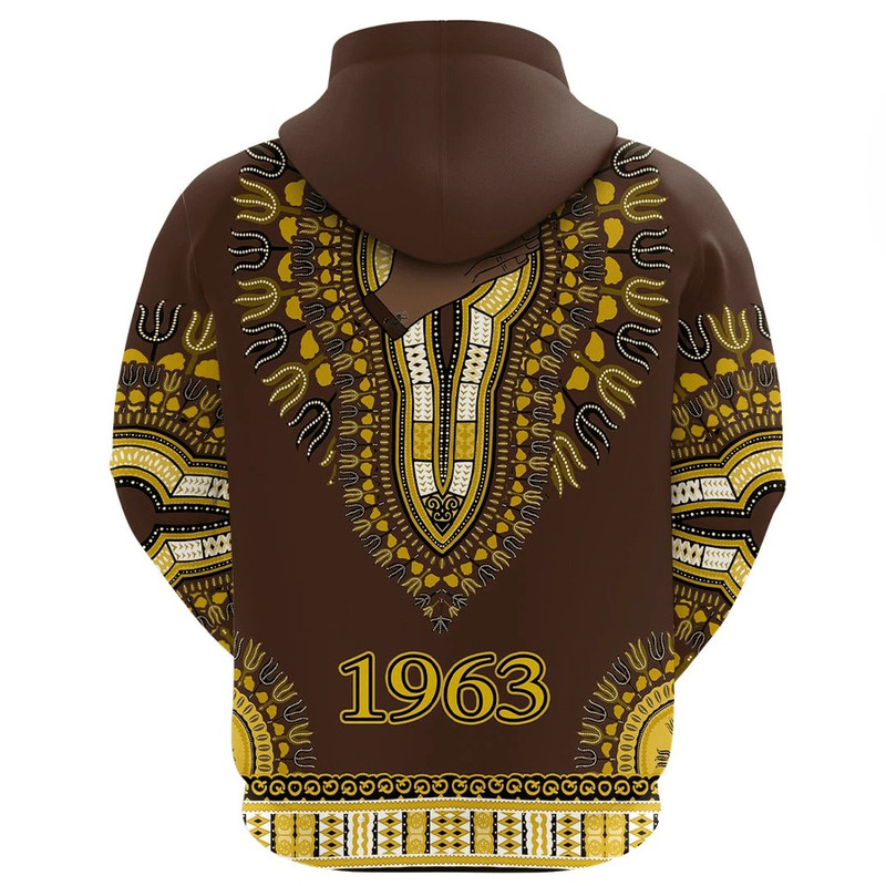 Iota Phi Theta Dashiki Hoodie, African Hoodie For Men Women