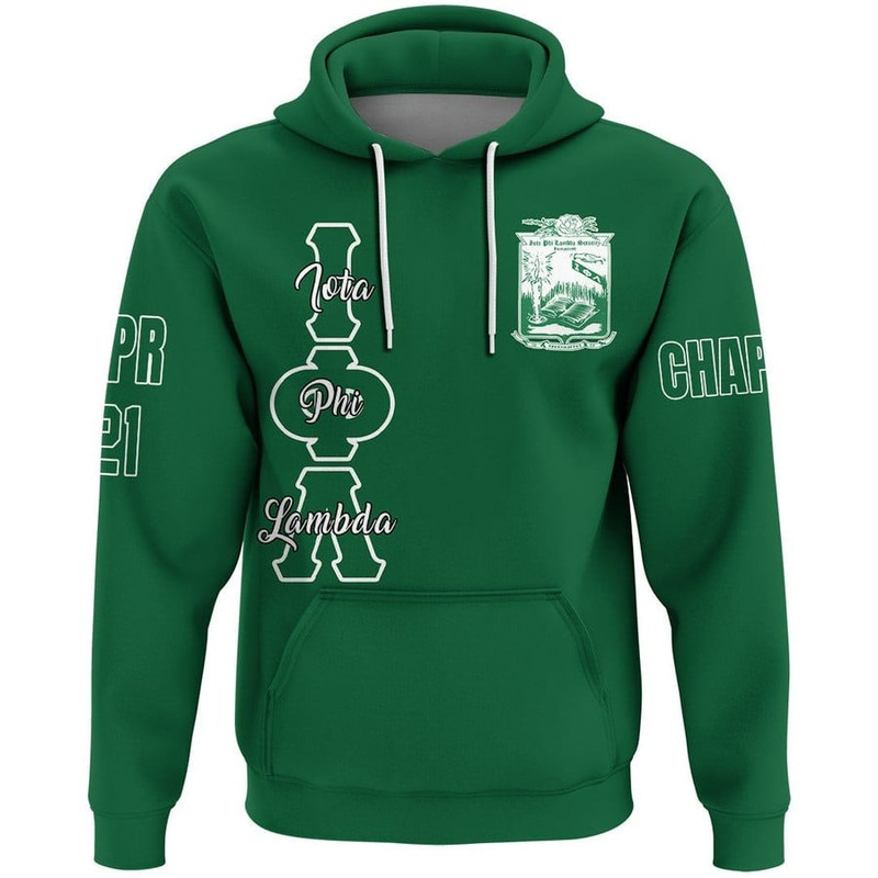 Iota Phi Lambda Hoodie, African Hoodie For Men Women
