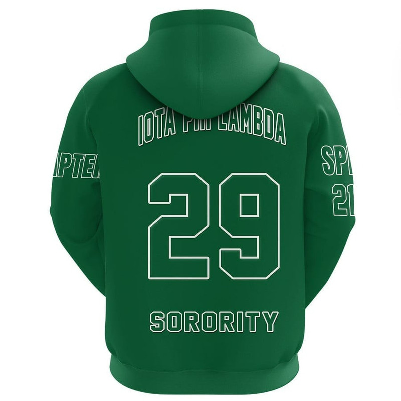 Iota Phi Lambda Hoodie, African Hoodie For Men Women