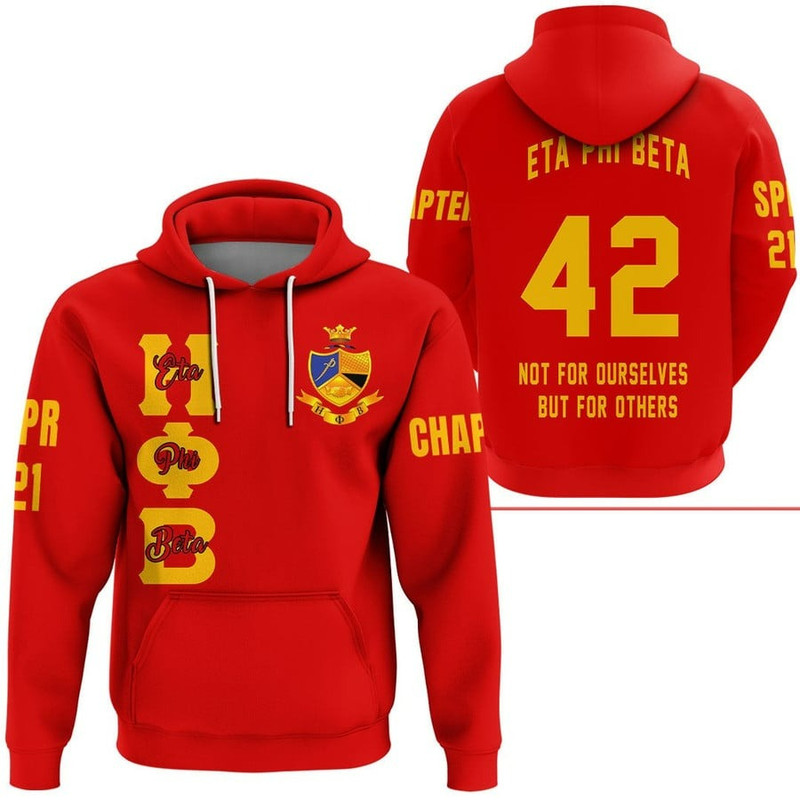Eta Phi Beta Hoodie, African Hoodie For Men Women