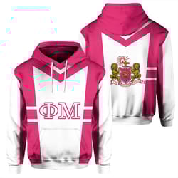 lugg style phi mu hoodie, african hoodie for men women