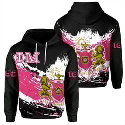 tip style phi mu hoodie, african hoodie for men women