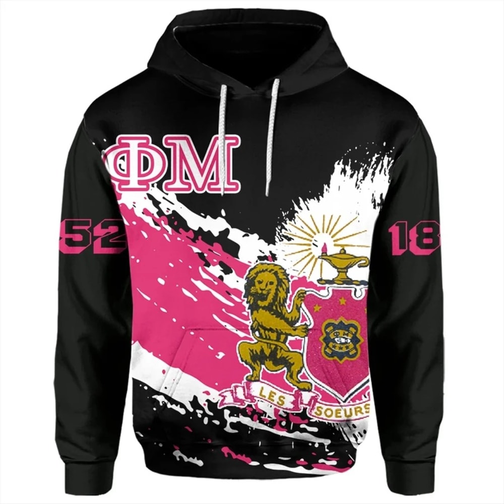 Tip Style Phi Mu Hoodie, African Hoodie For Men Women