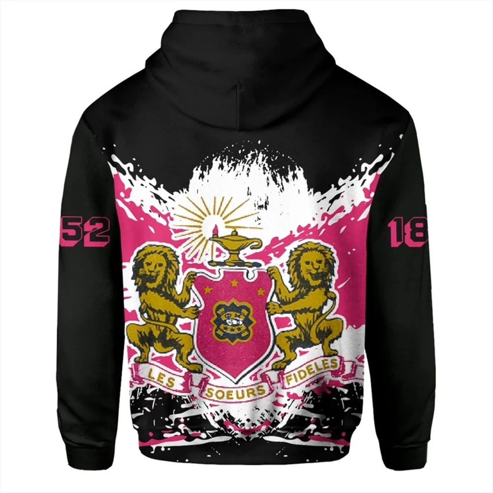 Tip Style Phi Mu Hoodie, African Hoodie For Men Women