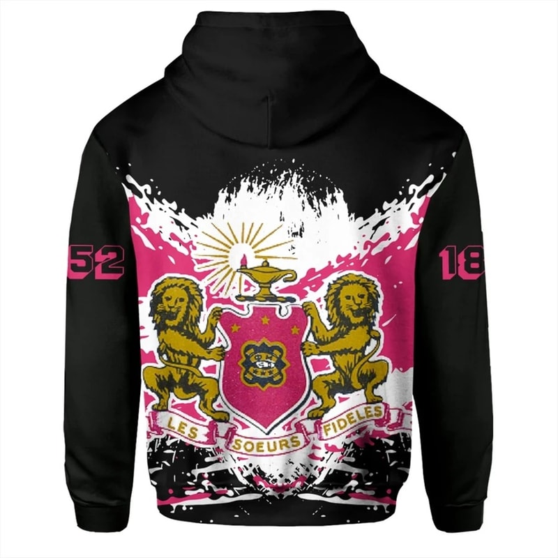 Tip Style Phi Mu Hoodie, African Hoodie For Men Women
