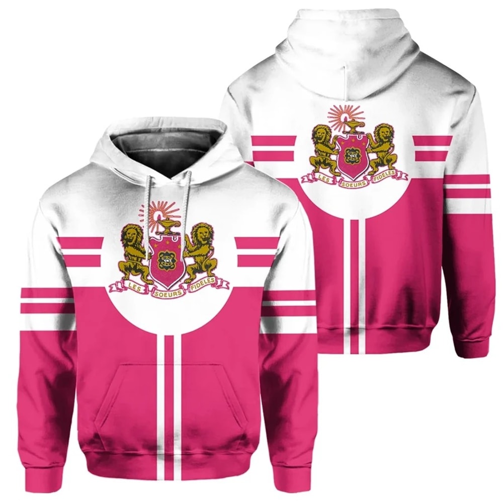 Extra Style Phi Mu Hoodie, African Hoodie For Men Women