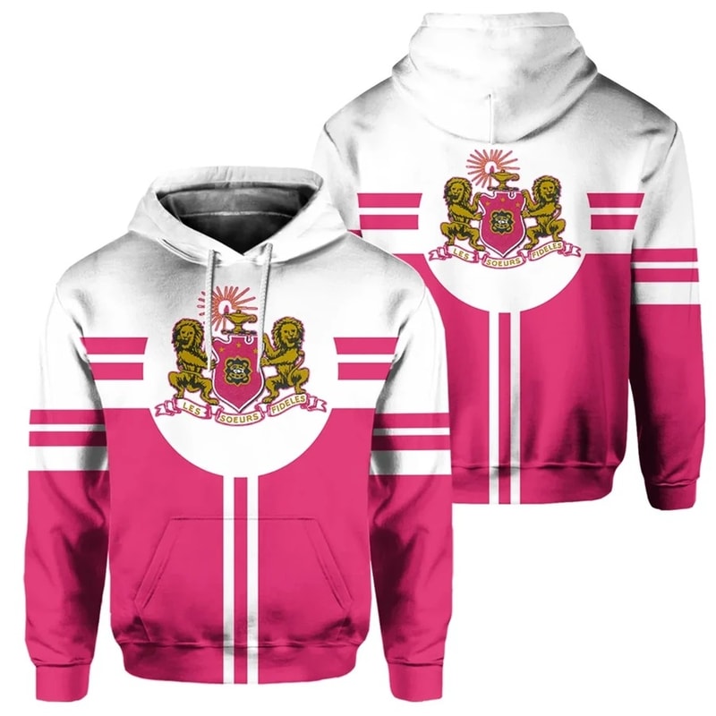 Extra Style Phi Mu Hoodie, African Hoodie For Men Women