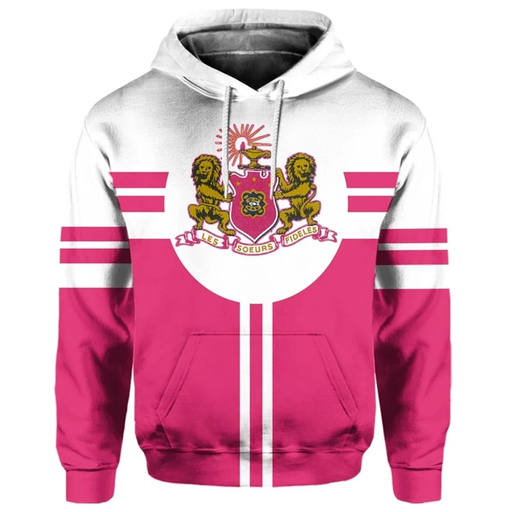 Extra Style Phi Mu Hoodie, African Hoodie For Men Women