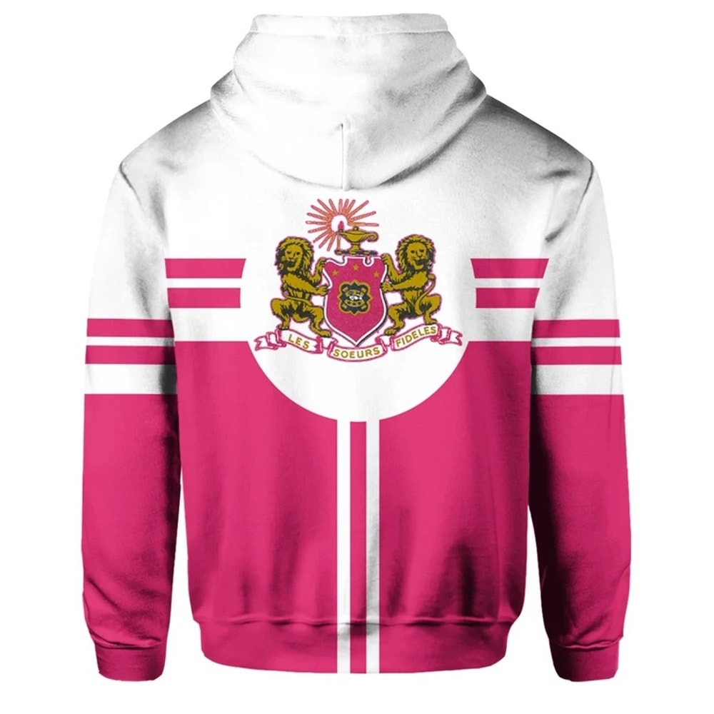 Extra Style Phi Mu Hoodie, African Hoodie For Men Women