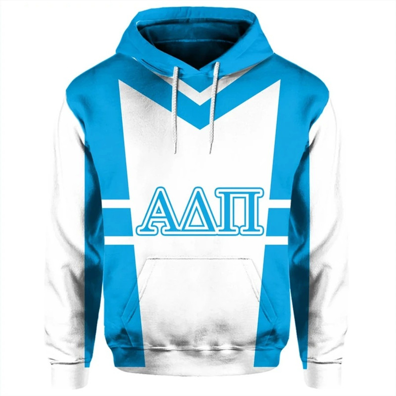 Lugg Style Alpha Delta Pi Hoodie, African Hoodie For Men Women