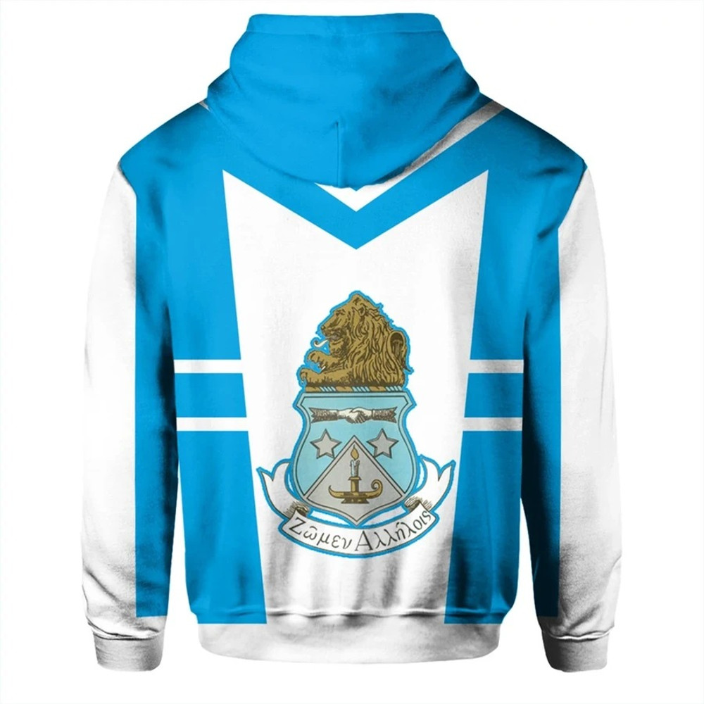 Lugg Style Alpha Delta Pi Hoodie, African Hoodie For Men Women