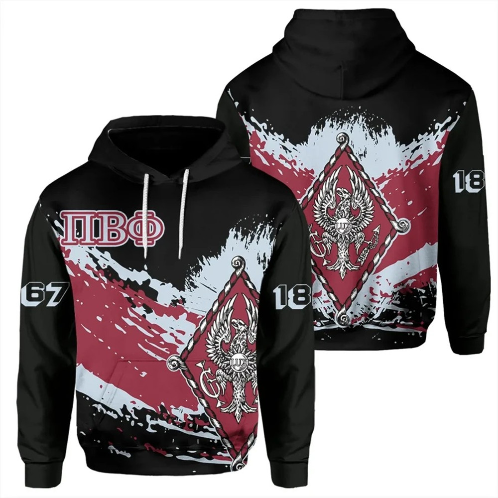 Tip Style Pi Beta Phi Hoodie, African Hoodie For Men Women