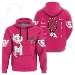phi mu pearls ver. 3 hoodie, african hoodie for men women