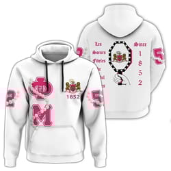 phi mu pearls ver. 2 hoodie, african hoodie for men women