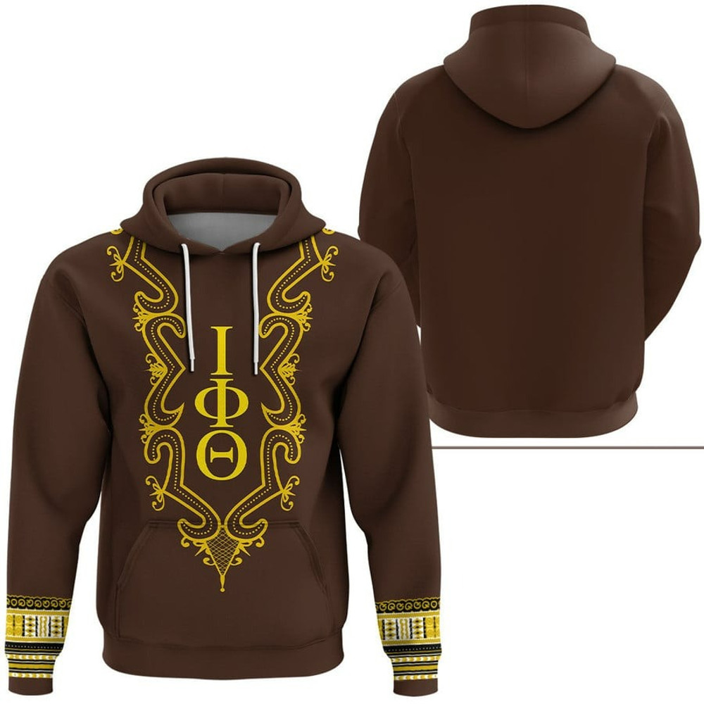Iota Phi Theta Hye Won Hye Dashiki Hoodie, African Hoodie For Men Women