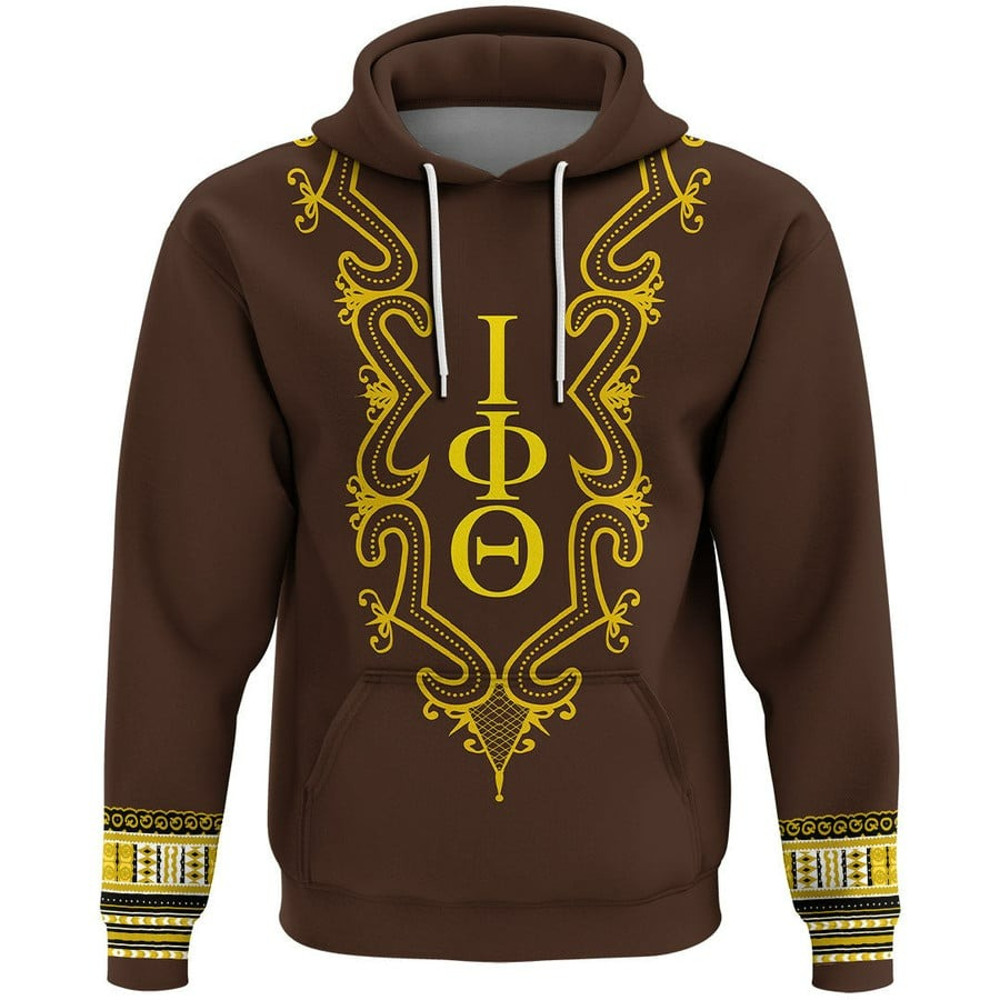 Iota Phi Theta Hye Won Hye Dashiki Hoodie, African Hoodie For Men Women