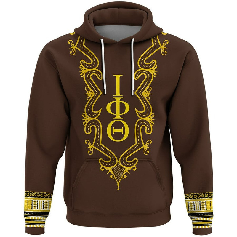 Iota Phi Theta Hye Won Hye Dashiki Hoodie, African Hoodie For Men Women