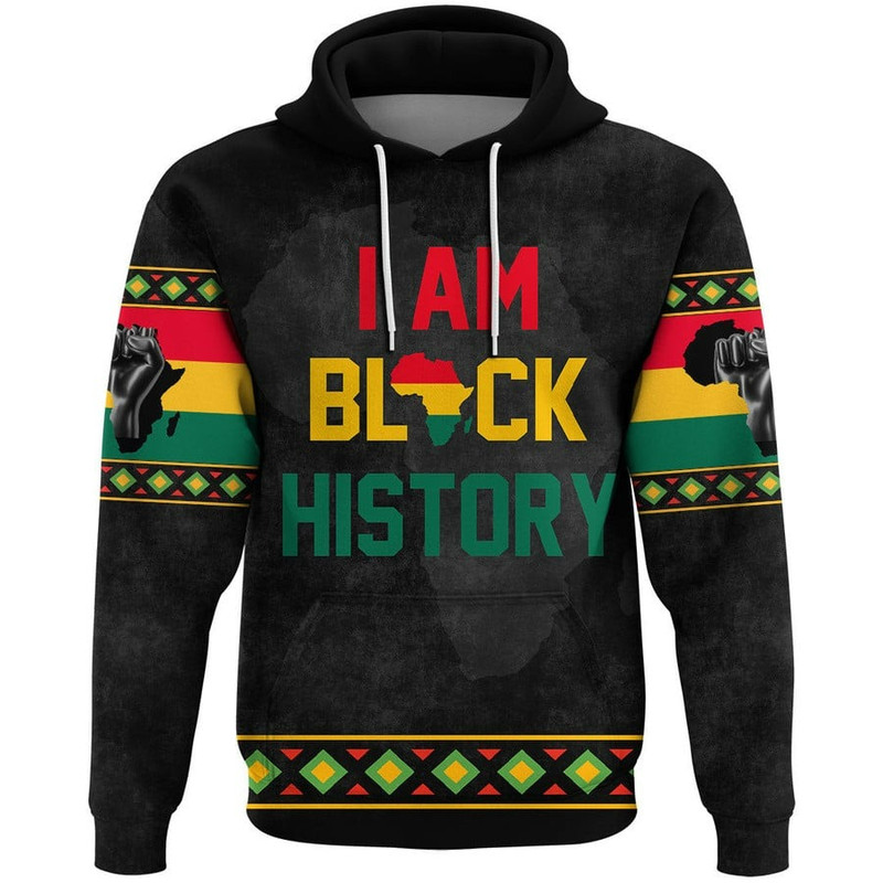 Black History Hoodie, African Hoodie For Men Women