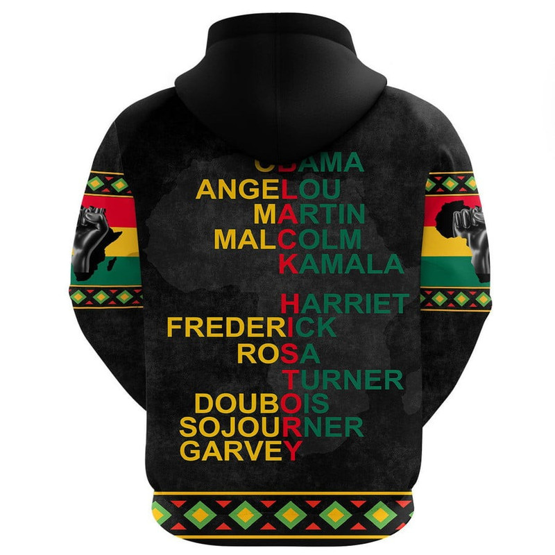Black History Hoodie, African Hoodie For Men Women