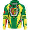 Senegal Action Flag Hoodie, African Hoodie For Men Women