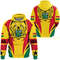 Ghana Action Flag Hoodie, African Hoodie For Men Women