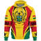 Ghana Action Flag Hoodie, African Hoodie For Men Women