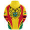Ghana Action Flag Hoodie, African Hoodie For Men Women