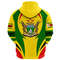 Zimbabwe Action Flag Hoodie, African Hoodie For Men Women