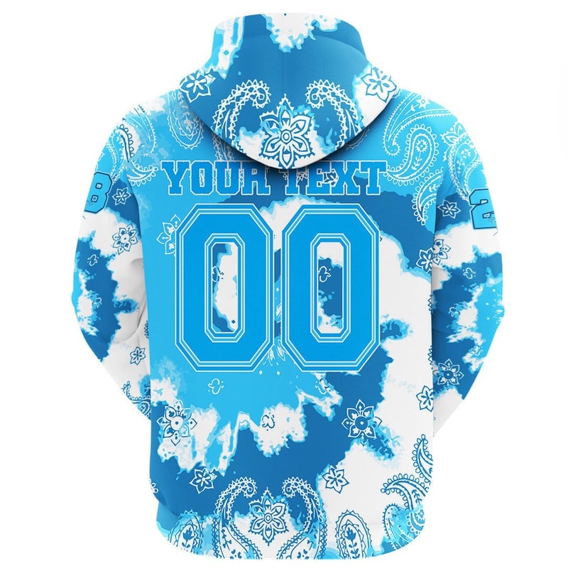 Alpha Lambda Psi Paisley Bandana Tie Dye Style Hoodie, African Hoodie For Men Women