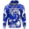 Zeta Phi Beta Paisley Bandana Tie Dye Style Hoodie, African Hoodie For Men Women