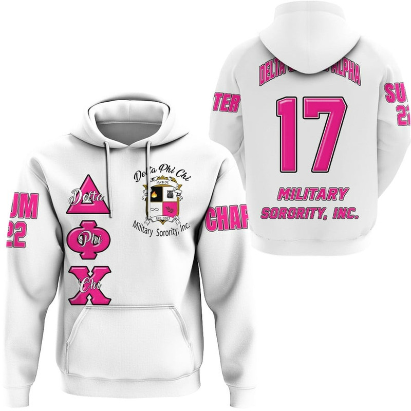 Delta Phi Chi Hoodie, African Hoodie For Men Women