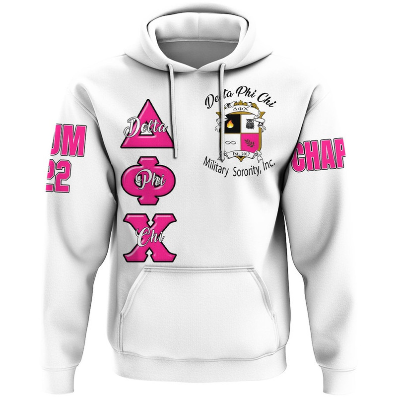 Delta Phi Chi Hoodie, African Hoodie For Men Women
