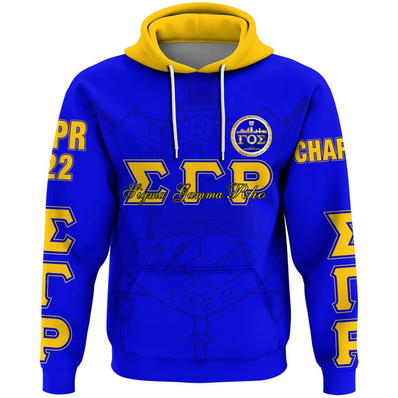Sigma Gamma Rho - Gamma Omicron Sigma Hoodie, African Hoodie For Men Women