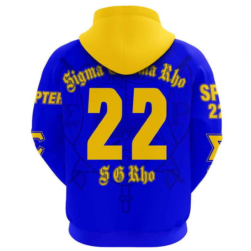 Sigma Gamma Rho - Gamma Omicron Sigma Hoodie, African Hoodie For Men Women