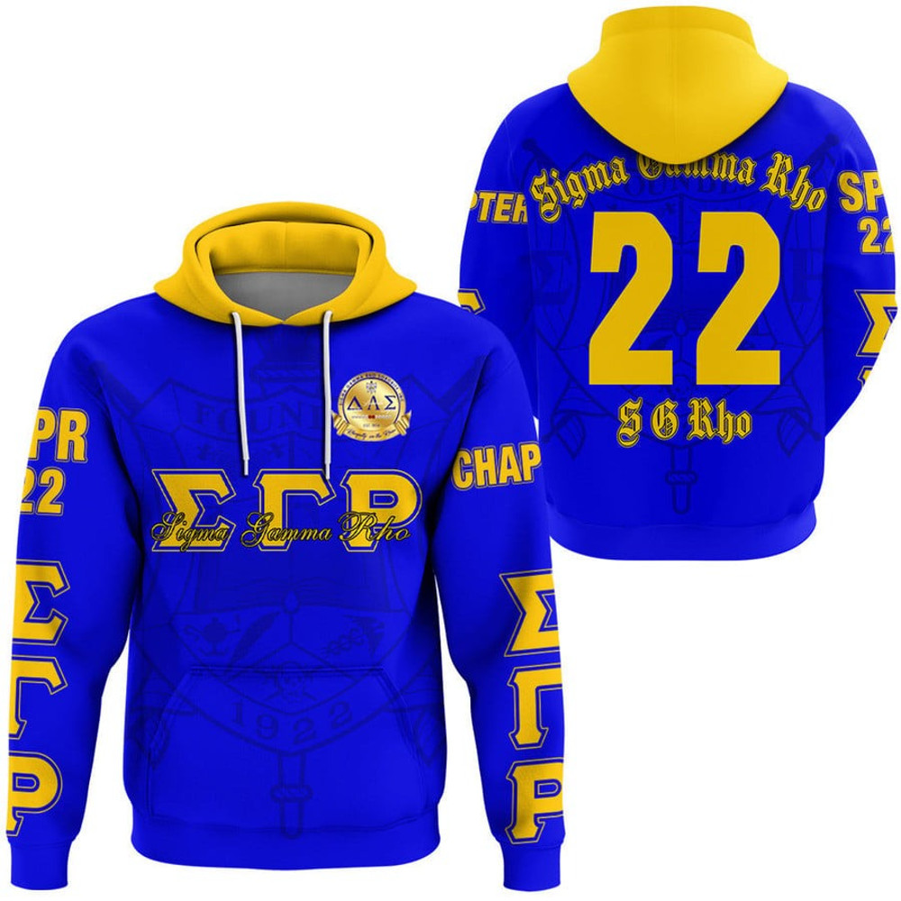 Sigma Gamma Rho - Delta Lambda Sigma Hoodie, African Hoodie For Men Women