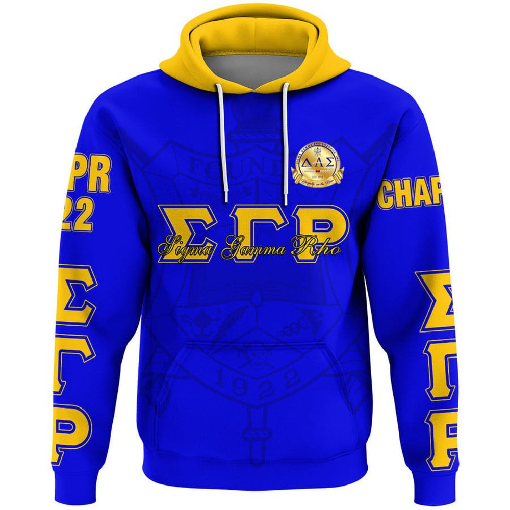 Sigma Gamma Rho - Delta Lambda Sigma Hoodie, African Hoodie For Men Women