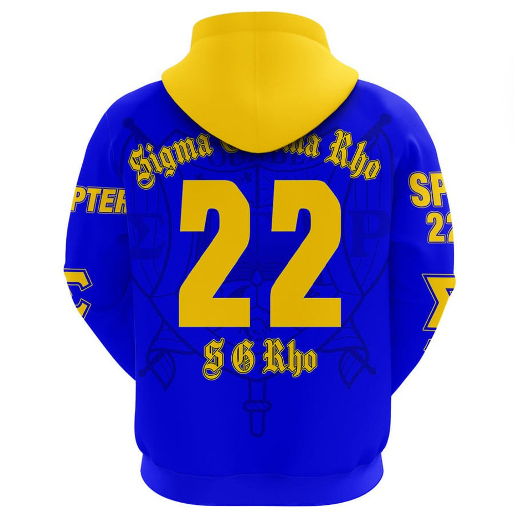 Sigma Gamma Rho - Delta Lambda Sigma Hoodie, African Hoodie For Men Women