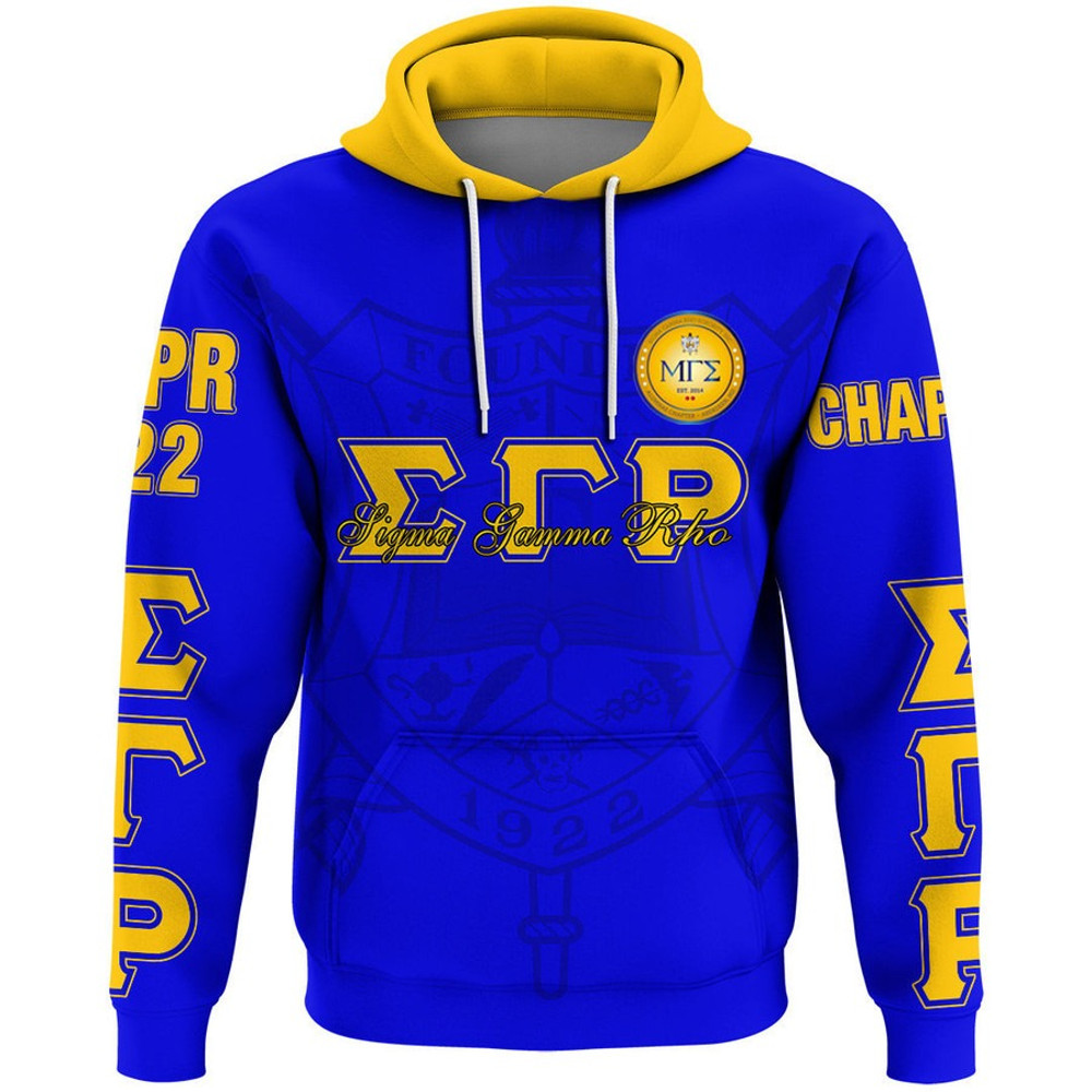 Sigma Gamma Rho - Mu Gamma Sigma Sigma Gamma Rho Sorority Hoodie, African Hoodie For Men Women