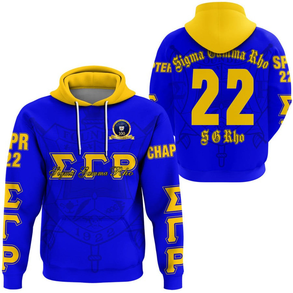 Sigma Gamma Rho - Western Region of Sigma Gamma Rho Hoodie, African Hoodie For Men Women