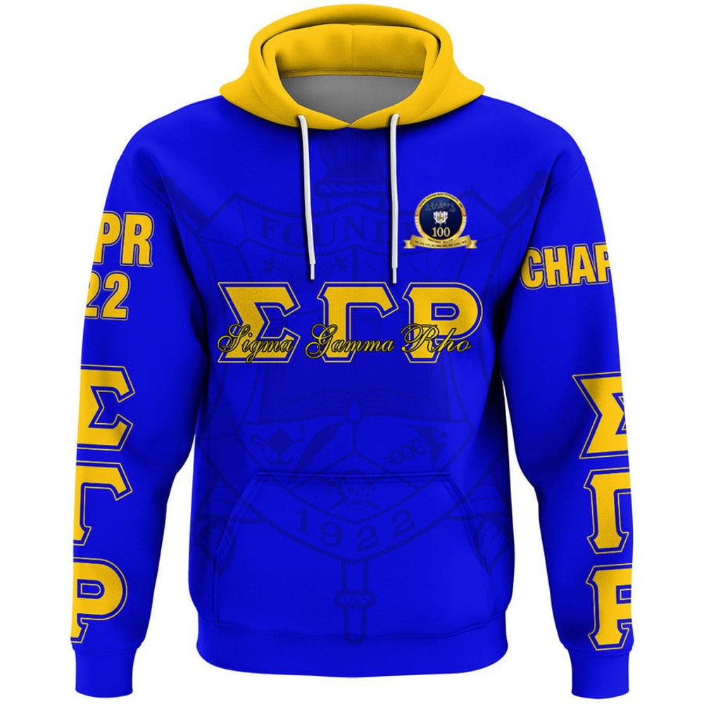 Sigma Gamma Rho - Western Region of Sigma Gamma Rho Hoodie, African Hoodie For Men Women