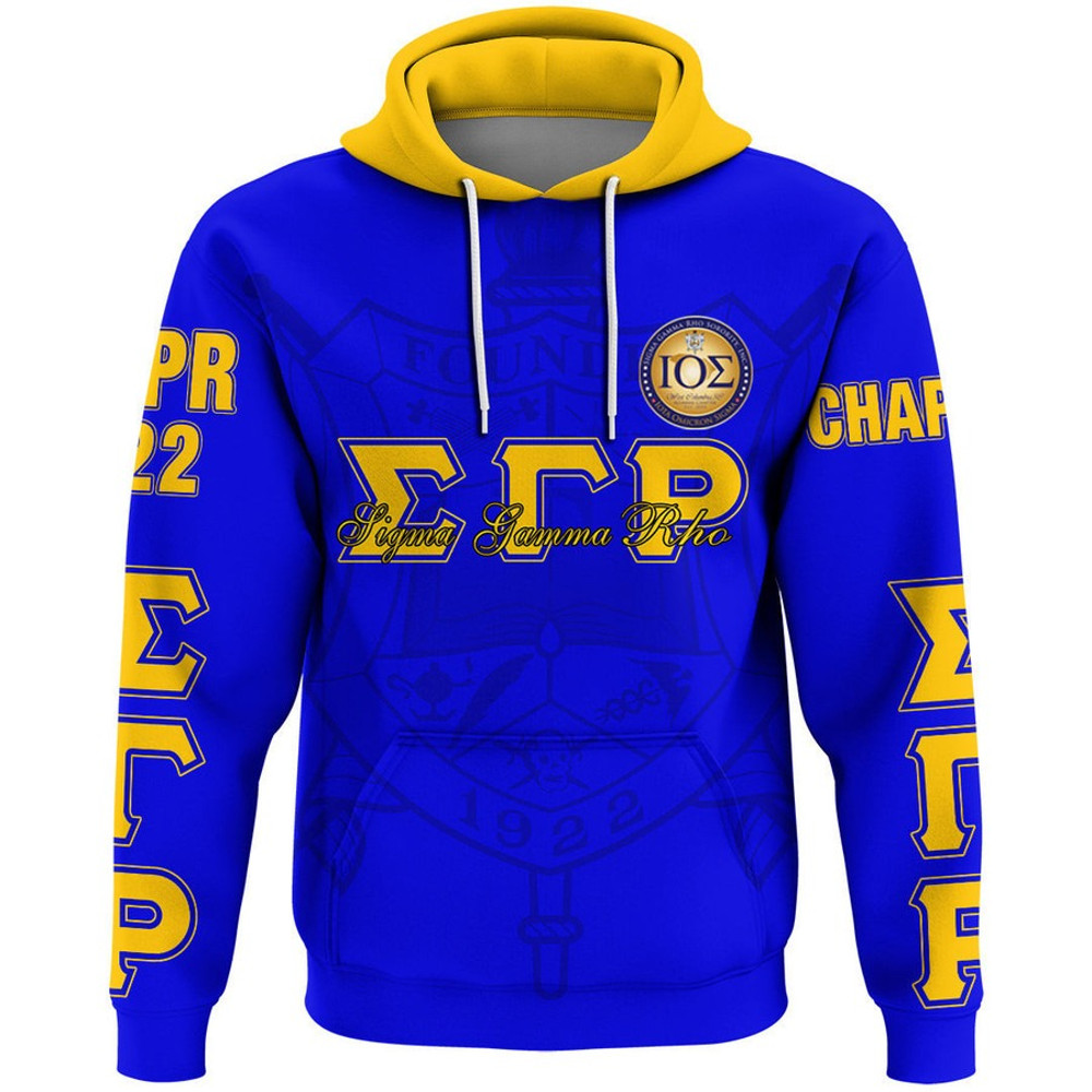 Sigma Gamma Rho - Iota Omicron Sigma Hoodie, African Hoodie For Men Women